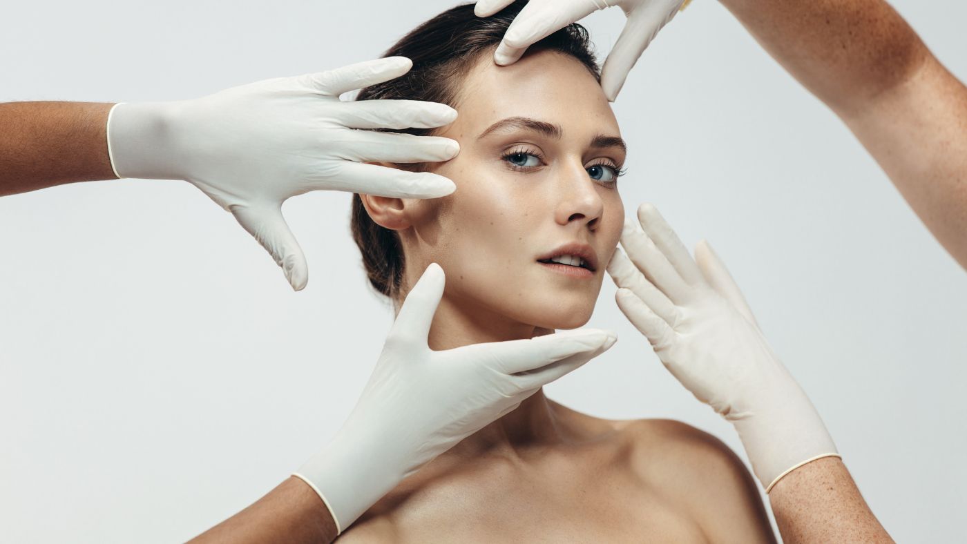 ragazza beauty trattamenti